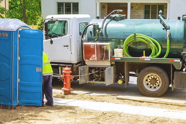 crew at Porta Potty Rental of Woodlawn